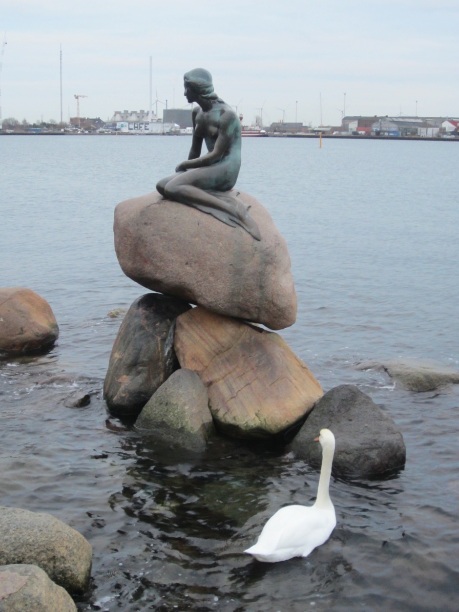 Little Mermaid in Copenhagen